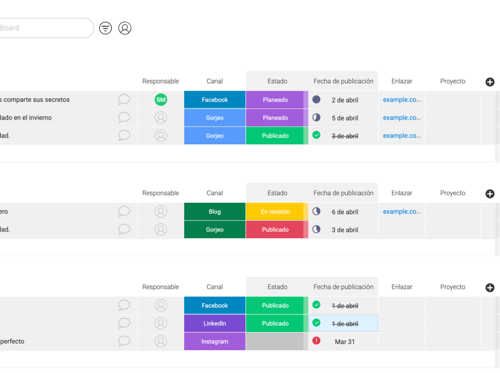 5 herramientas para gestionar proyectos