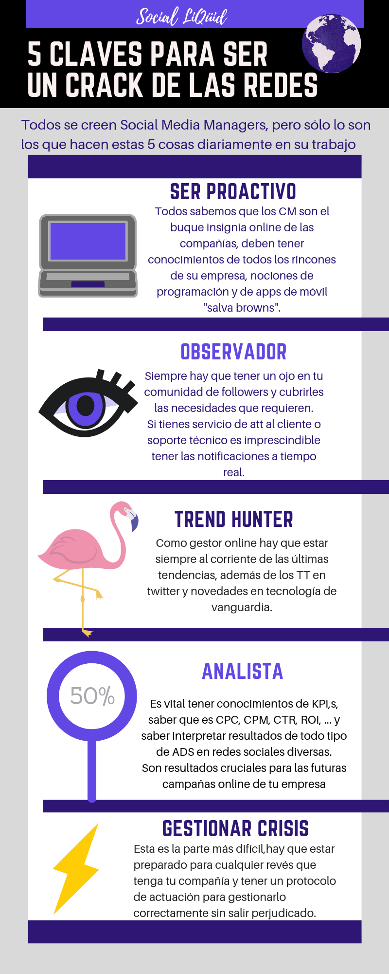 Claves para ser un crack en las redes sociales