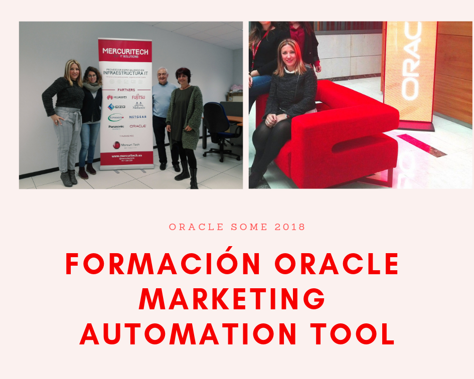 Oracle some Formación a partners de Oracle España