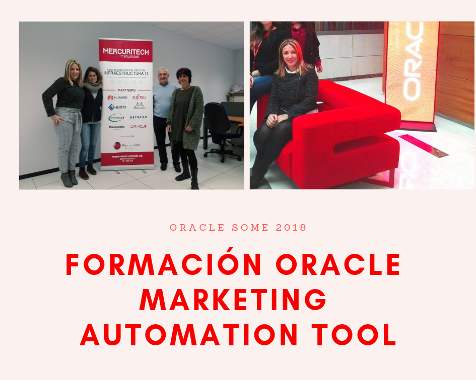 Formación a partners de Oracle España