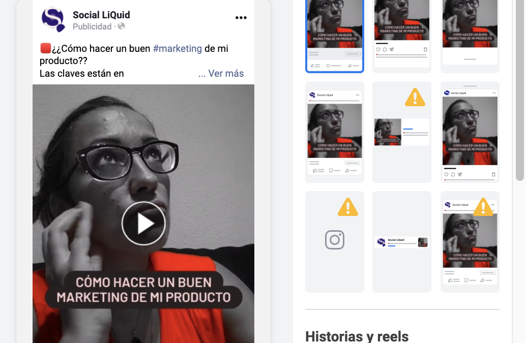 Cómo hacer un campaña de reels con el administrador de facebook