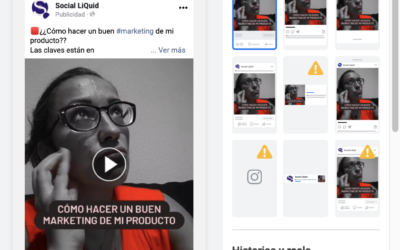 Cómo crear una campaña de reels desde el administrador de facebook