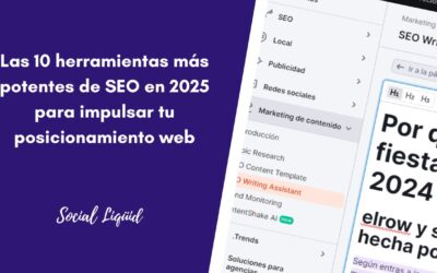 ¡Descubre las 10 herramientas más potentes de SEO en 2025 para impulsar tu posicionamiento web!